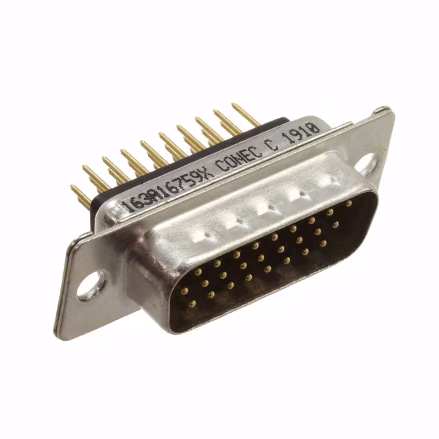 163A16759X Conec  D-Sub-Steckverbinderbaugruppen